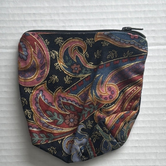 Colourful handmade tote bag with flap button closure - Picture 7 of 7